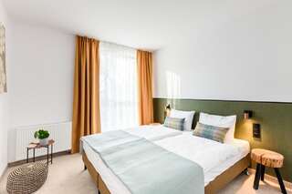 Апарт-отели Arche Hotel Lublin Люблин Номер с кроватью размера «king-size»-2